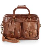 Polo Ralph Lauren Leather New Commuter Bag - Lyst