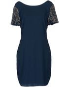 Sachin & Babi Sachin Babi Short Dress - Lyst