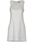 Theyskens' Theory Short Dress - Lyst