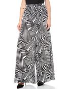 Alice + Olivia Alice Olivia High Waisted Flowy Pants - Lyst