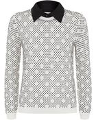 Alice + Olivia Mira Sweater - Lyst