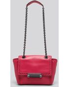 Diane von Furstenberg Shoulder Bag - Mini 440 Faceted Studs - Lyst