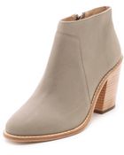 Loeffler Randall Ella Ankle Booties - Lyst