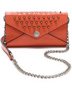 Rebecca Minkoff Mini Wallet On A Chain - Lyst