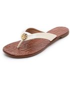 Tory Burch Thora 2 Thong Sandals - Lyst