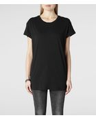 AllSaints Gala T-Shirt - Lyst