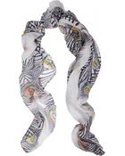 Matthew Williamson Iconic Peacock Scarf - Lyst