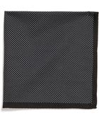 Original Penguin Keynes Pin Dot Silk Pocket Square - Lyst