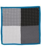 Original Penguin Amsterdam Dot Silk Pocket Square - Lyst