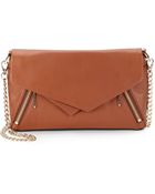 Pour La Victoire Nouveau Leather Crossbody Clutch - Lyst