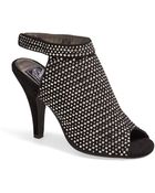 Jeffrey Campbell Norene Jeweled Suede Bootie - Lyst