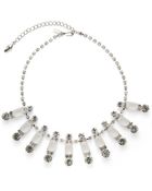 Kenneth Jay Lane Frosted Sparkle Necklace - Lyst