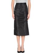 Maurizio Pecoraro Mid-Length Skirt - Lyst