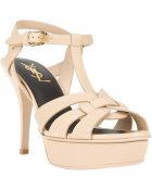 Saint Laurent Tribute Sandal - Lyst