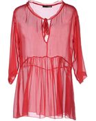 .Tessa Blouse - Lyst