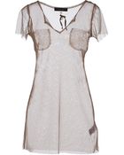 Twin-set Simona Barbieri Short Sleeve T-Shirt - Lyst