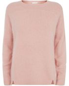 Whistles Devon Angora Sweater - Lyst