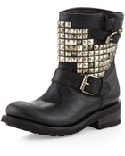 Ash Titanic Studded Boot Black - Lyst