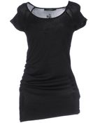 Guess Short Sleeve Sweater - Lyst