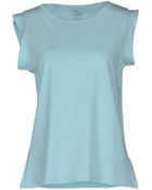 Majestic Short Sleeve Tshirt - Lyst