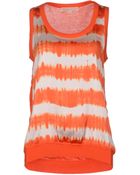 MICHAEL Michael Kors Sleeveless Tshirt - Lyst