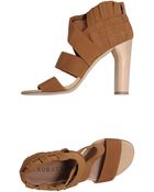 Acrobats Of God High-Heeled Sandals - Lyst