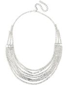 BaubleBar Crystal Bette Necklace - Lyst