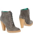 Belle By Sigerson Morrison Ankle Boots - Lyst
