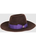 Borsalino Hat - Lyst