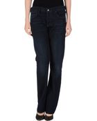 Citizens of Humanity Denim Trousers - Lyst