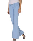 Elizabeth And James Denim Trousers - Lyst