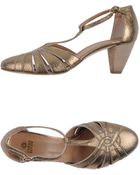 Enrico Fantini Highheeled Sandals - Lyst
