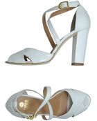 Enrico Fantini High-Heeled Sandals - Lyst