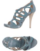 Fabi Platform Sandals - Lyst