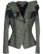 Fendi Blazer - Lyst