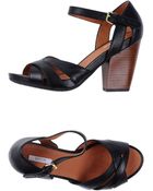 Geox Highheeled Sandals - Lyst