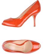Giuseppe Zanotti Pumps with Open Toe - Lyst