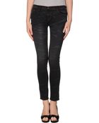 J Brand Denim Trousers - Lyst
