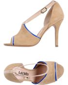 Lauren by Ralph Lauren High-Heeled Sandals - Lyst