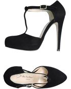 Les Trois Garçons Platform Sandals - Lyst