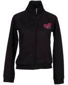 Levi's Zip Sweatshirt - Lyst