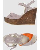 L.p. Studio Wedge - Lyst
