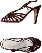 Maison Martin Margiela Highheeled Sandals - Lyst