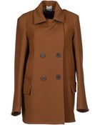 Mantu Coat - Lyst