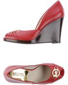 MICHAEL Michael Kors Wedge - Lyst