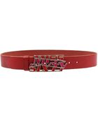 Miss Sixty Belt Logo Detail - Lyst