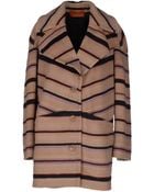 Missoni Coat - Lyst