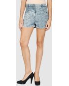 My Lovely Jean Denim Shorts - Lyst