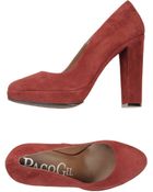 Paco Gil Platform Courts - Lyst