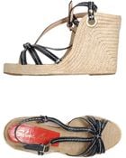 Paloma Barceló Wedge - Lyst